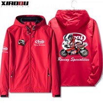 아라이 바람막이 후드 져지 라이딩 자켓 점퍼, 175/L, 22