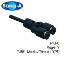 상아콤팩트원터치피팅 PYJ-C 상아뉴매틱 10개입, PYJ 04C(10개)