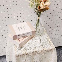 감성 레이스 테이블보 1개