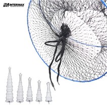 특대형 10단 와이어 살림망 그물망 민물 뜰채 뜰망