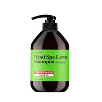 [맥클린] 헤드스파 잔디 샴푸 중건성용 500ml+HEAD SPA LAWN SHAMPOO FOR NORMAL DRY SCALP, 잔디 샴푸 지성용