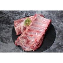 돼지등갈비 캐나다산 미국산 로인립 폭립 쪽갈비 구이 캠핑 냉동 2kg, 캐나다산 돼지등갈비 3kg, 한대한대씩 잘라서