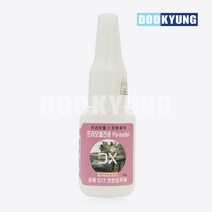 D_DX 디텐 프라모델 전용 순간접착제 20g, 단품
