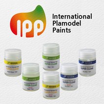 아이피피 IPP 락카도료 클리어 마감재 유광/반광/무광 도료마감재 6종류 18ml 작은사이즈, UCG18 슈퍼클리어 UV CUT 유광