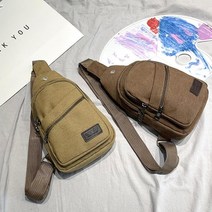 패션가방숄더백 힙색 댄디 여행 보조 슬링백 맨스백