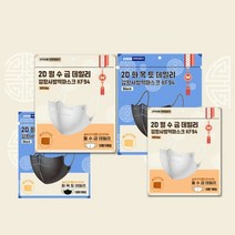 팝 황사 방역 KF94마스크 새부리형 100매 (화이트블랙) 팝POP / 숨쉬기편한마스크 KF80 덴탈마스크 비말차단 KFAD 재채기 운동할때 마스크, 화이트, 5매입 50매, 대형