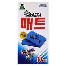 산도깨비 홈토피아 매트 리필형 18매입, 상세페이지 참조