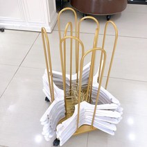 옷걸이 랙 수납함 세탁소 옷가게 피팅룸 패션쇼 이동, 2