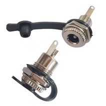 아답터변환젠더 잭규격변환 DC변환잭 땜용플러그 DC교환잭 조립잭, SDP0010-5.5mm-2.1mm DC잭 너트샷시용