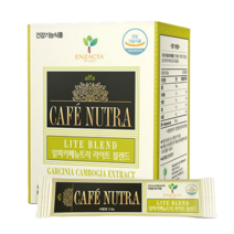 엔잭타 알파카페뉴트라 라이트블렌드+보틀증정, 30개, 2.5g, 30포