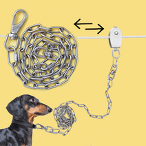 강아지 개 스텐 체인줄 리드줄 목줄 대형견 3mm 4mm 5mm 6mm, 3.강아지 체인줄 5mm (대형견용), 5M