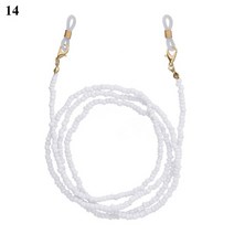 안경 마스크 스트랩 boho hang mask chains holder for girls boys beaded colorful necklace glasses cord 학생 목