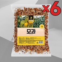 6개 묶음 모과 국내산 말린 건모과 1kg 한방차 비건 허브티 모과차 모과배
