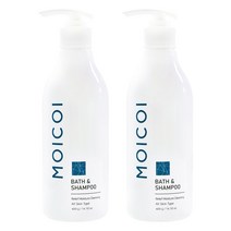 모이코이 바스앤샴푸 400g, 2개