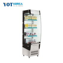 (주)한국와이오티 RTS-220L 수직오픈냉장쇼케이스(나이트커버포함) 서울무료배송