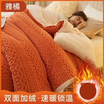 양모이불 호주양모 알파카 이불따뜻한 패치워크 트윈 퀸 킹 퀼트 홈 럭셔리 인쇄 양모 이불 가을 겨울 방