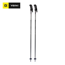 스키폴대 Volkl Walker 스키 폴 알루미늄 합금 지팡이 성능, 검은색, 125cm, 125cm