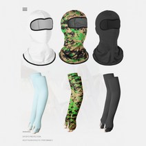 남자여자 여름 스포츠 팔토시 두건 세트/암슬리브/골프토시/팔토시/자전거토시/여름쿨토시/여성쿨토시