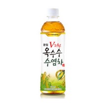 광동옥수수수염차 500ml 24입, 단품, 단품
