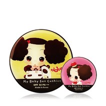 뚱 유아 스킨케어 베이비 썬쿠션, 1개