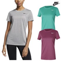 나이키 드라이핏 레전드 여성 트레이닝 헬스 운동 반팔티 AQ3210 3종택일