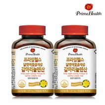 프라임헬스 캐나다 달맞이꽃종자유 감마리놀렌산 180캡슐X2병 6개월분