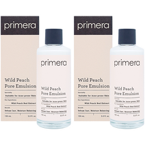 프리메라 와일드 피치 포어 에멀전 150ml 1+1 여드름피부로션, 2개