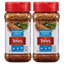 톤즈 로즈마리 갈릭 시즈닝 블렌드 178g 2팩 Tones Rosemary Garlic, 1개