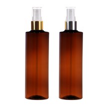 금속스프레이용기 120ml 150ml 200ml 250ml 300ml 500ml 미스트 공병 화장품 소분 용기, 1개, 250ml각갈색 골드캡