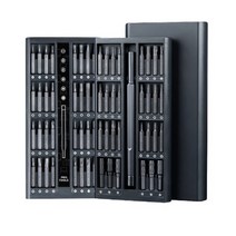 정밀 드라이버 세트 63 IN 1 십자 일자 미니 안경 시계 아이폰 별 나사 비트 컴퓨터 노트북, 10세트