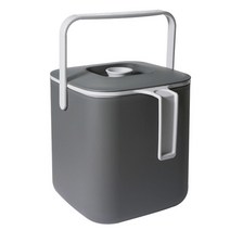 ◀주식회사지오▶히키스 분리형 밀폐형 음식물 쓰레기통 3L 배수 배수형 형쓰레기통 휴지통 수거함 채반◀주식회사지오▶, ◀주식회사지오▶화이트