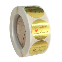 (주)아트인 금박 롤스티커(3종 택1), 러브