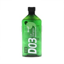 도깨비카케어 D03 밸런스폼 카샴푸 폼샴푸 500ml