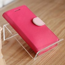 아크릴 핸드폰 진열대 폰 받침대 소품 진열용