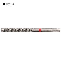 [HILTI] 힐티 인치 4날 SDS PLUS 비트 TE-CX 3/8(삼부)-6인치 규격9.5mm 전장150mm 함마드릴/앙카드릴/콘크리트기리