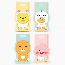 카카오프렌즈 리틀프렌즈 스탠딩 탁상형 점착메모지, 리틀어피치