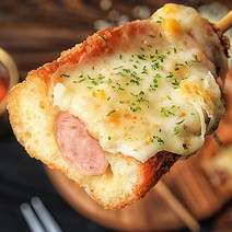 치즈 소세지 핫도그 냉동 마약 모짜렐라 치즈 옥수수 찹쌀 핫도그 대형 140g x 9개입, 140g x 9개, 9개