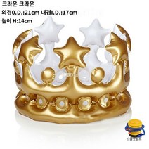 크리스마스 파티 페룰 모자 엘크뿔 던지는 링 게임, 왕관