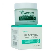 H 베르피아 플라센타 미라클 크림 70ml x 2개/3개(옵션선택) *유수분관리, 3개