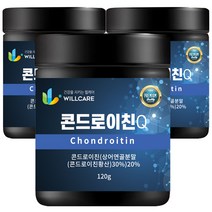 윌케어 콘드로이친Q 프리미엄 분말 가루, 3통