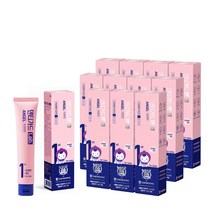[대웅제약] 덴티가드랩 엔젤 아기 불소 치약 12개(80g*12), 80g, 12개