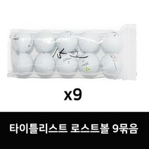 중고 타이틀리스트 정품 판매1위 이번달 20% 로스트골프공 V1V1X 화이트 9묶음 마포골프점 몬스터골프, 없음, 9개