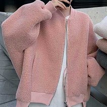 여자 대학생 여행 데이트 복장 귀여운 뽀글이 집업 _ 11742EA