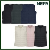 컨피마켓 네파(NEPA) 네파 남성 여성 아리아 넥리스 튜브 경량 다운 베스트 -7H51341 7H61341
