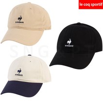 르꼬끄 스몰로고 볼캡 모자 QM323ACP93, 58, BLK