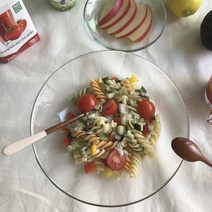 유리접시 홈카페 감성 브런치접시 파스타볼 샐러드볼 투명유리접시 / 미국수입