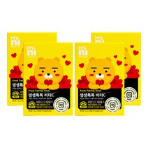 일동제약 마이니 셀프케어 생생톡톡 비타C 108정(172.8g) 4박스