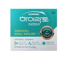 일동 하이락토 프로엔프리 프로바이오틱스 신바이오틱스 60포 2개월분, 1개