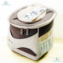 닥스훈트 대중교통백팩 스피츠 아카타 백팩&카시트 핑크 소 슈나우저 요크셔 안전백팩