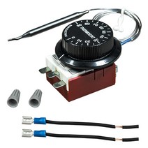온도조절기 썸머스타트 90도 자동온도조절기, 1개